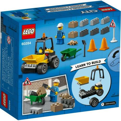 LEGO City Φορτηγό Οδικών Έργων 60284